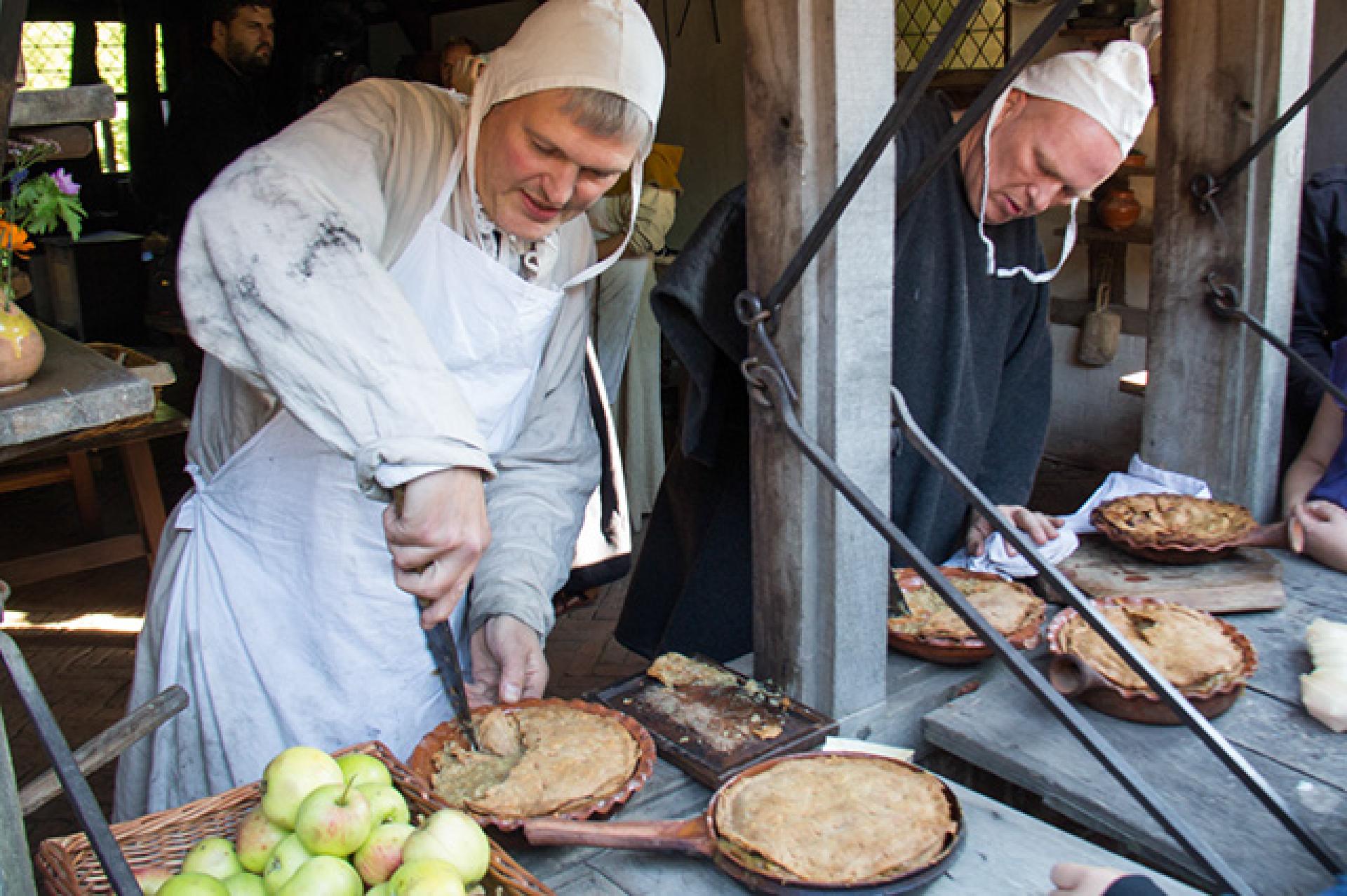 Historisch lekkerbekken met Pierre Wind op Archeon !